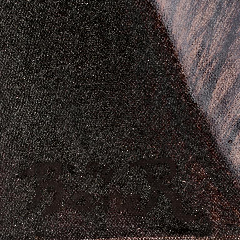 BANE RADOJEVIC, olja på duk, sign.