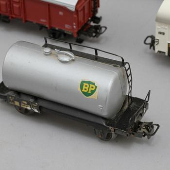 PARTI MÄRKLIN, Västtyskland, 1900-talets andra hälft.