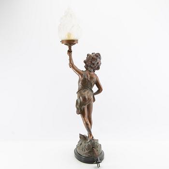 Bordslampa tidigt 1900-tal.