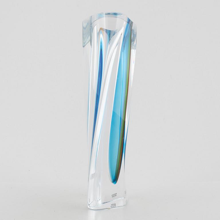 Göran Wärff, vas, glas, "Fenomen", Kosta Boda.