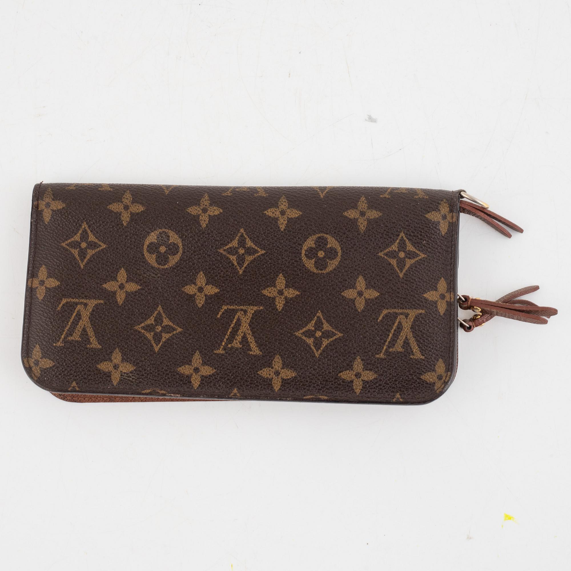 Louis Vuitton, plånbok/clutch, 2013.