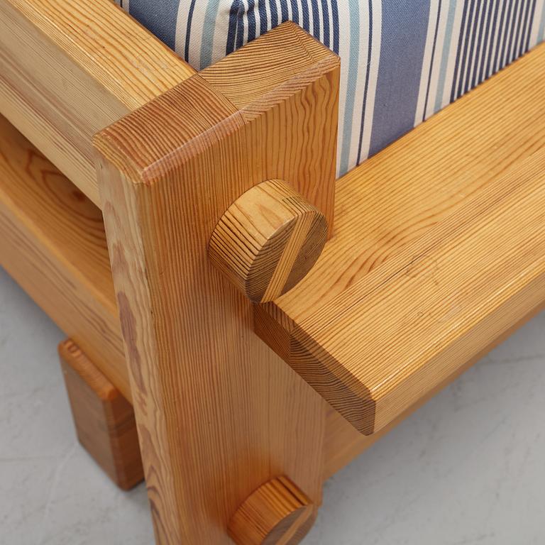 Sofa, Yngve Ekström, Dymling, Swedese, most likely 1970's.