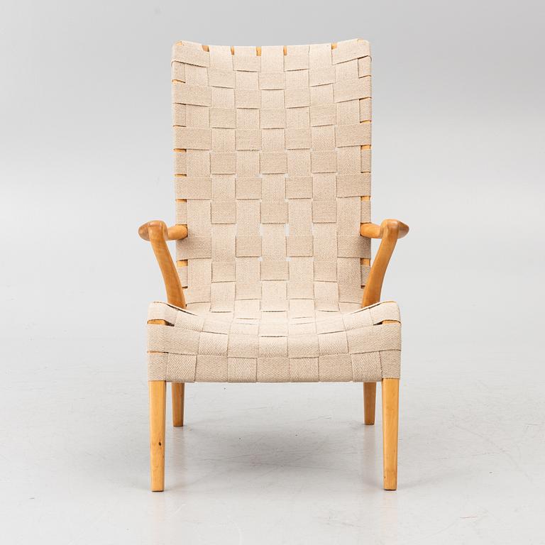 Axel Larsson, A model 1207 armchairs, Svenska Möbelfabrikerna, Bodafors, 1930s/40s.