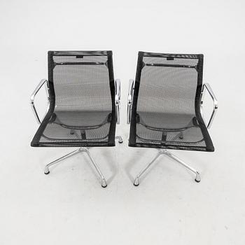 Charles & Ray Eames, karmstolar/kontorsstolar 2 st EA108 Vitra 2014.