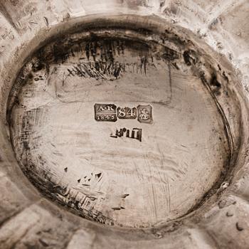 SOKERIKKO, hopeaa, tarakstusmestari Andrey Antonovich Kovalsky, Moskova, 1845.