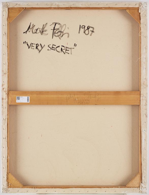 Mette Petri, "Very secret".