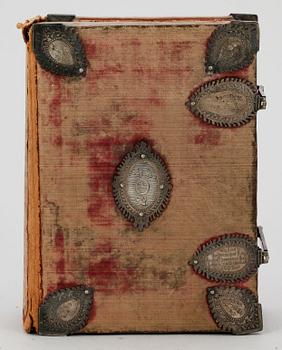 BÖNBOK MED BIBEL, "The Booke of Common prayer and administration of ...", Robert Barker/John Bill London 1631.