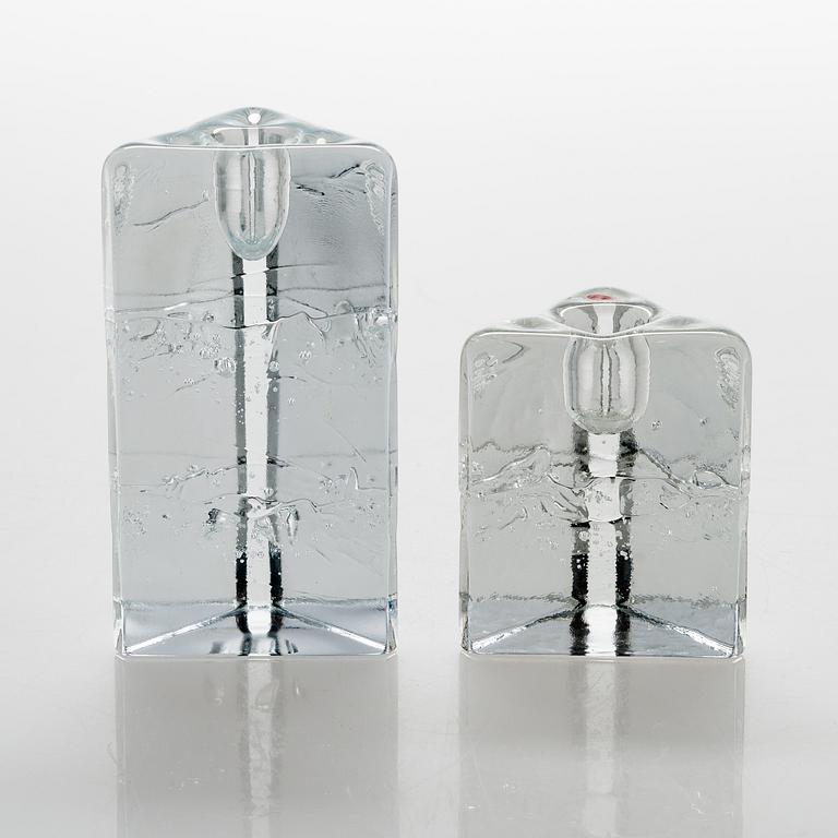 Timo Sarpaneva, ljusstakar, 11 st, "Arkipelago", Iittala.