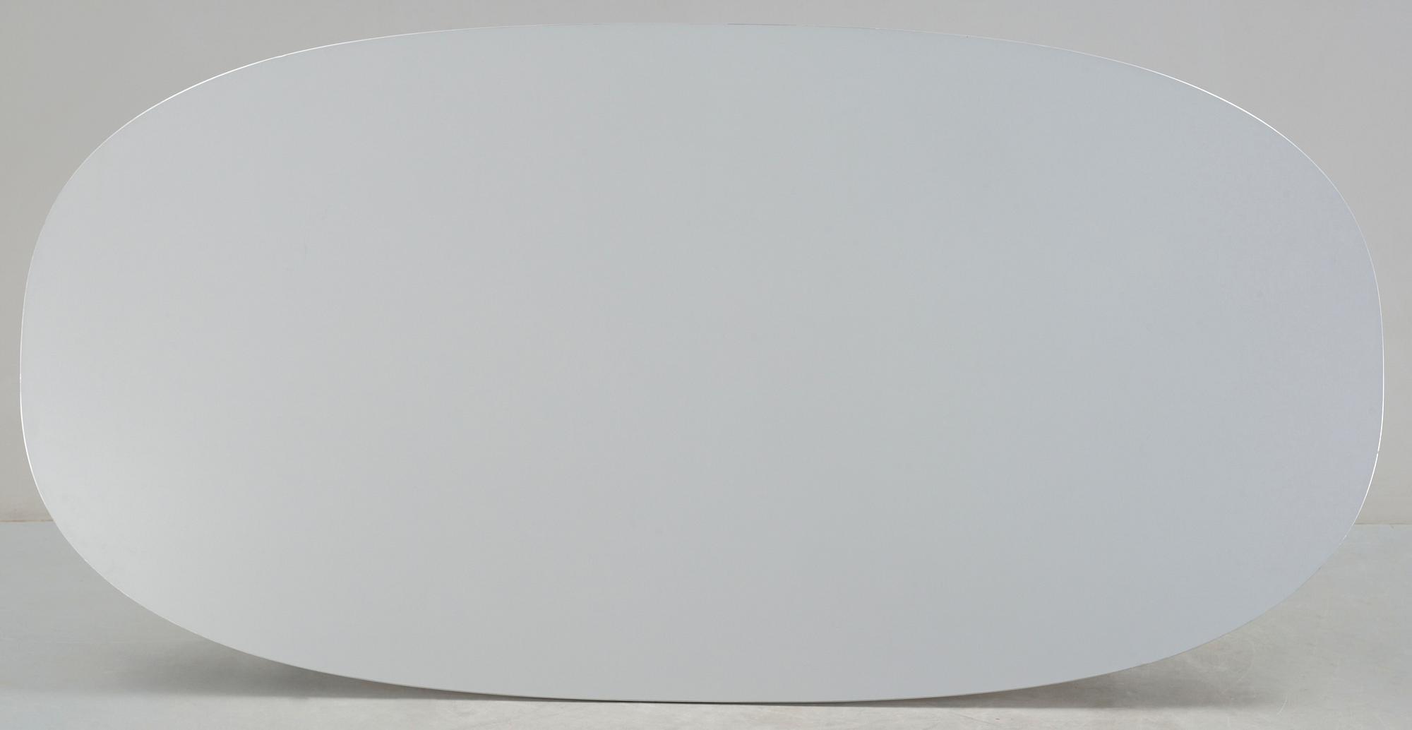 MATBORD, "Superellips", Piet Hein och Bruno Mathsson för Fritz Hansen, 1986.