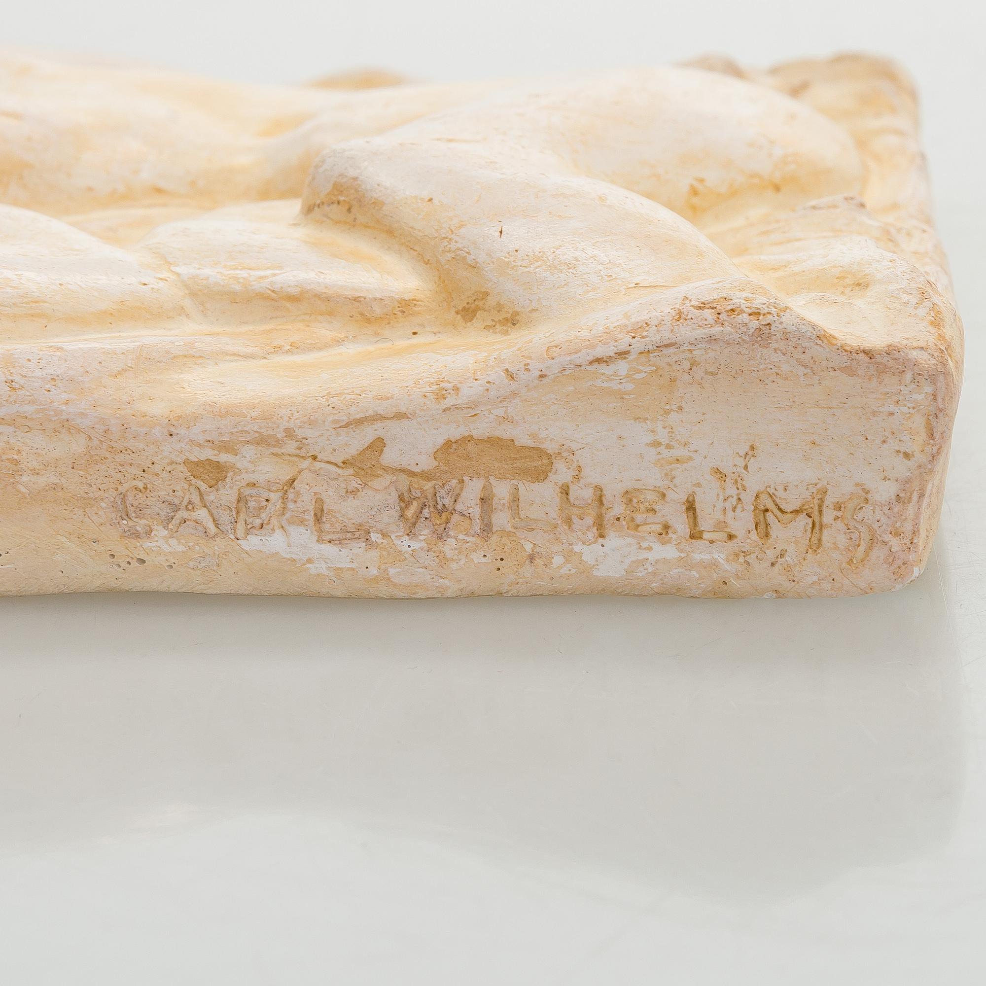 Carl Wilhelms, Naken kvinlig figur.