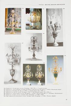 BOK, The Russian Chandelieres, 1760-1830, Igor Sychev, P.B.V.R., Ryssland 2003.