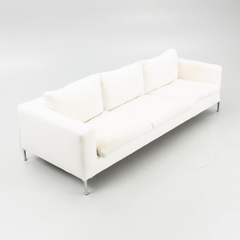 Piero Lissoni, a "Box sofa, Living Divani, Italy.