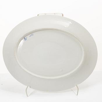 Royal Copenhagen, Thirteen service pieces, 'Musselmalet Riflet', Denmark, 19th–20th century.