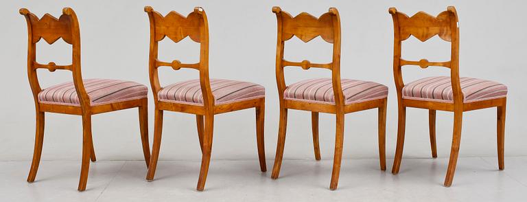 STOLAR, 4 st, Karl-Johan, 1800-talets första hälft.