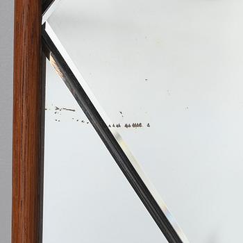 A mirror by AB Glas och trä, Hovmanstorp, Sweden, second half of the 20th century.