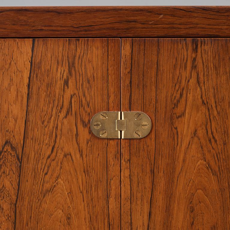 Børge Mogensen, a rosewood sideboard, A/S Fredericia Stolefabrik, Denmark 1950-60's.