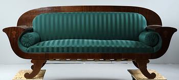 SALONGSGRUPP, 4 delar, Karl Johan-stil, 1900-talets början.