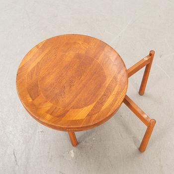 A Jens Quistgaard teak table mid 1900s.