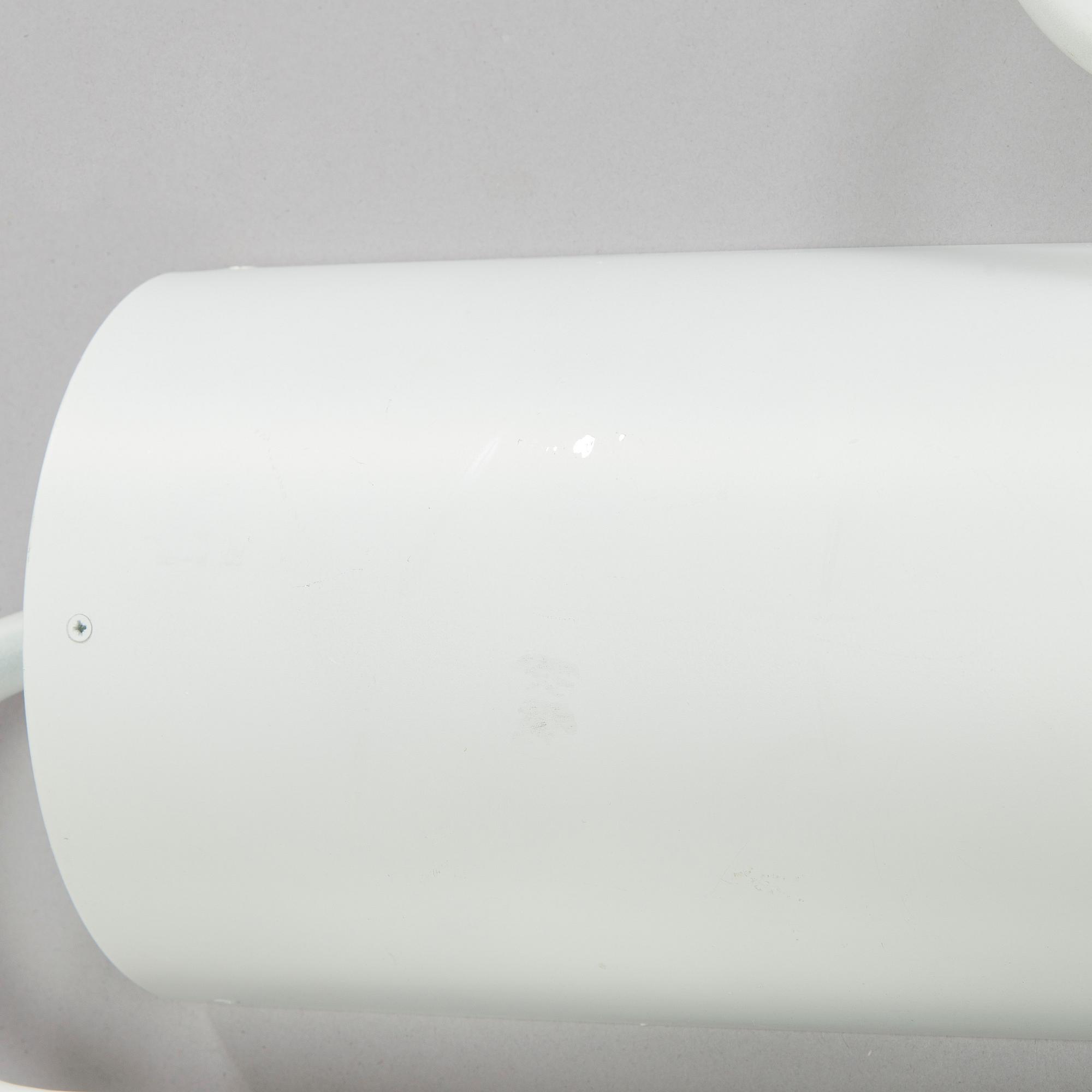 Ben af Schultén,  A set of three 1970s "BS 912" wall lights by Metallimestarit for Artek Finland.