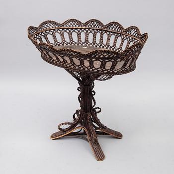 BLOMBORD, korg, 1900-talets första hälft.