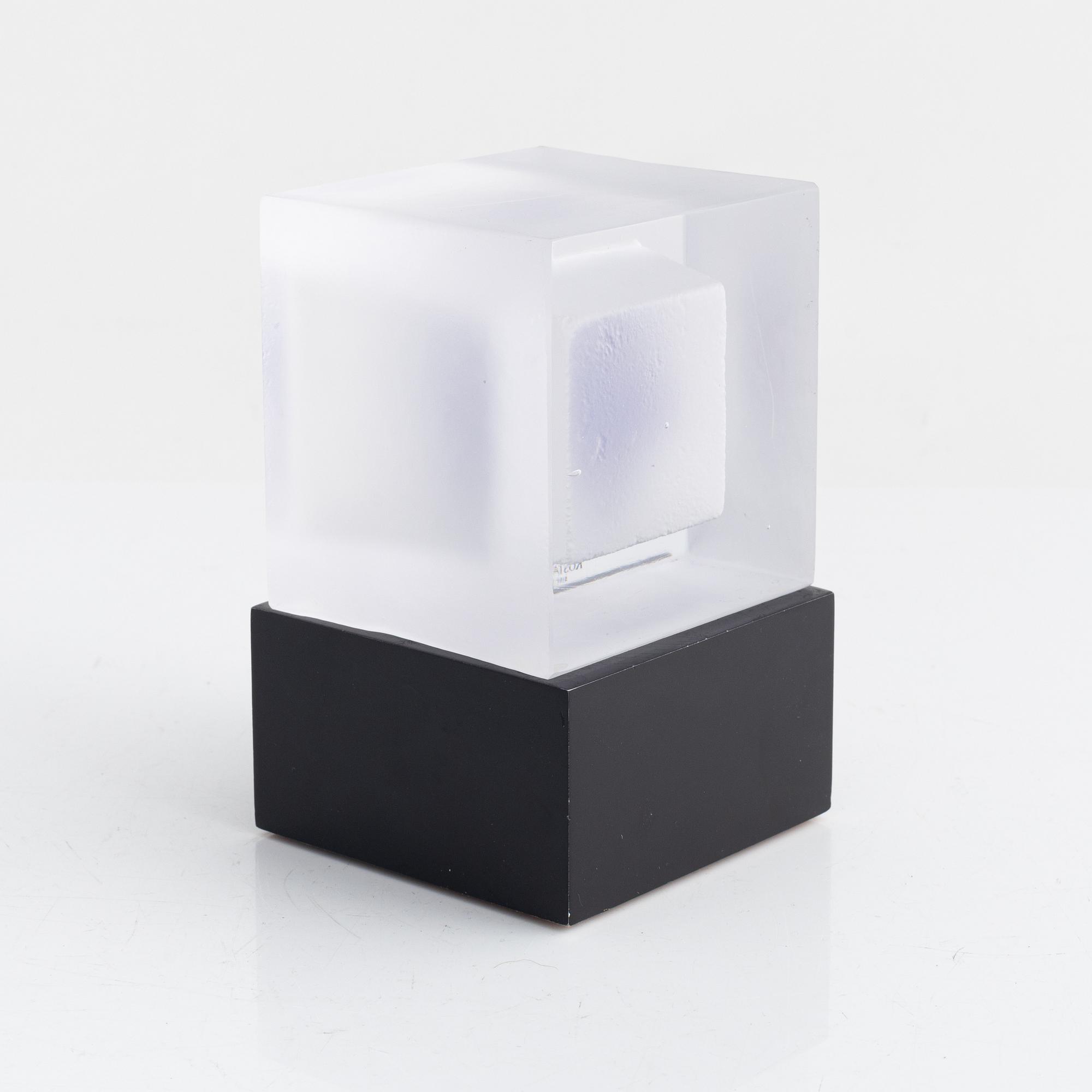 Kjell Engman, a glass sculpture, Kosta Boda.