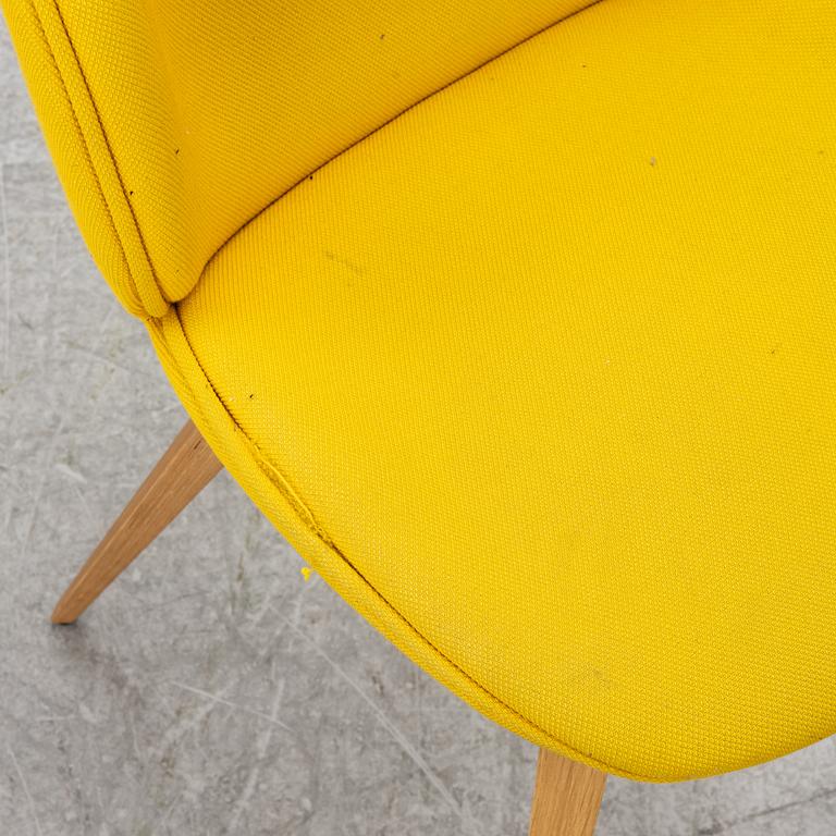 GamFratesi, two 'Beetle' chairs, Gubi, Denmark.