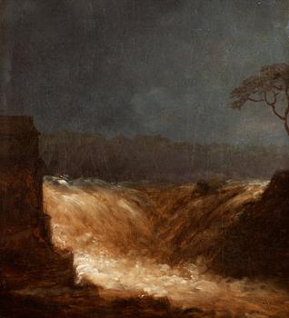 423. Carl Johan Fahlcrantz, Waterfall.