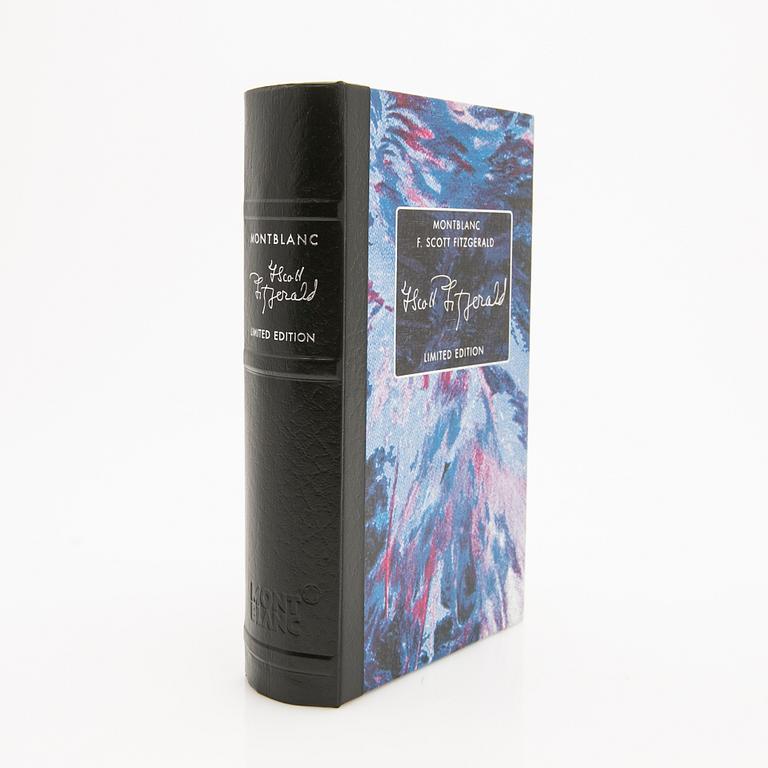 Montblanc, fountain pen, Writer's Edition, “F. Scott Fitzgerald”, Germany, 2002.