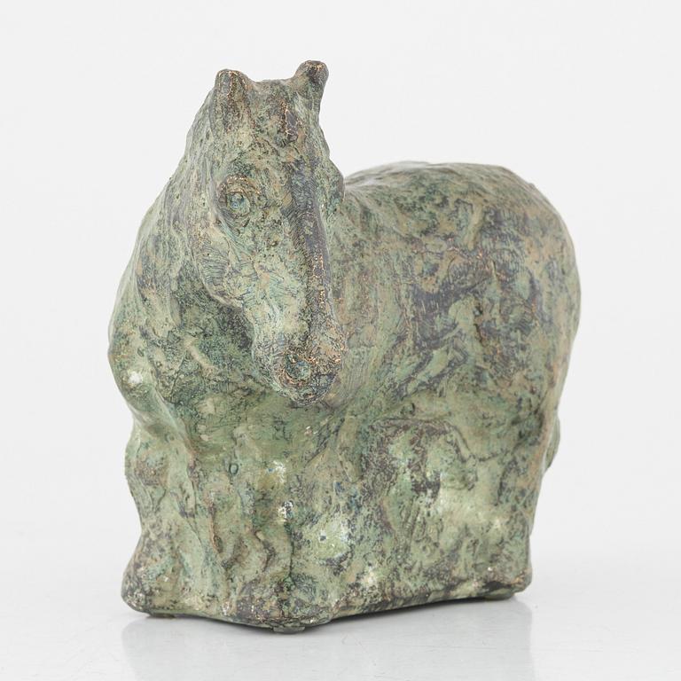Henrik Allert, Horse.