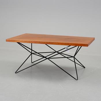 BORD/SOFFBORD/STÅBORD, Modell A2 "Trehöjdsbordet", Bengt Johan Gullberg.1950-tal.