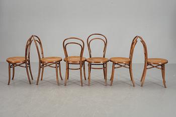 STOLAR, 6 st, Thonettyp, 1900-talets början.