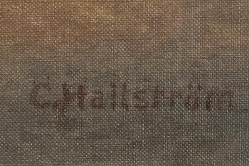 Carl Hallström, Sunset.