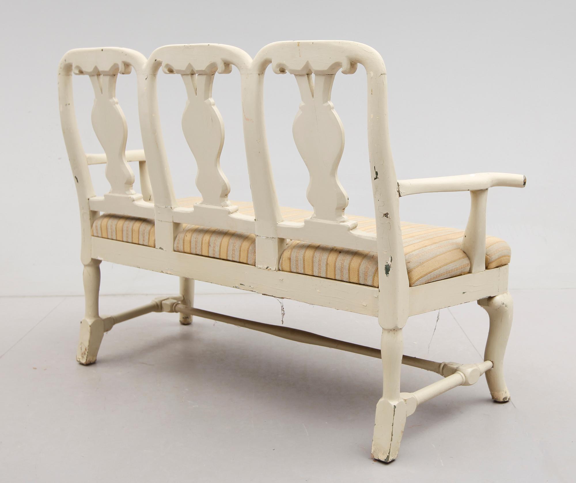 SOFFA, barockstil, 1700-/1800-tal.