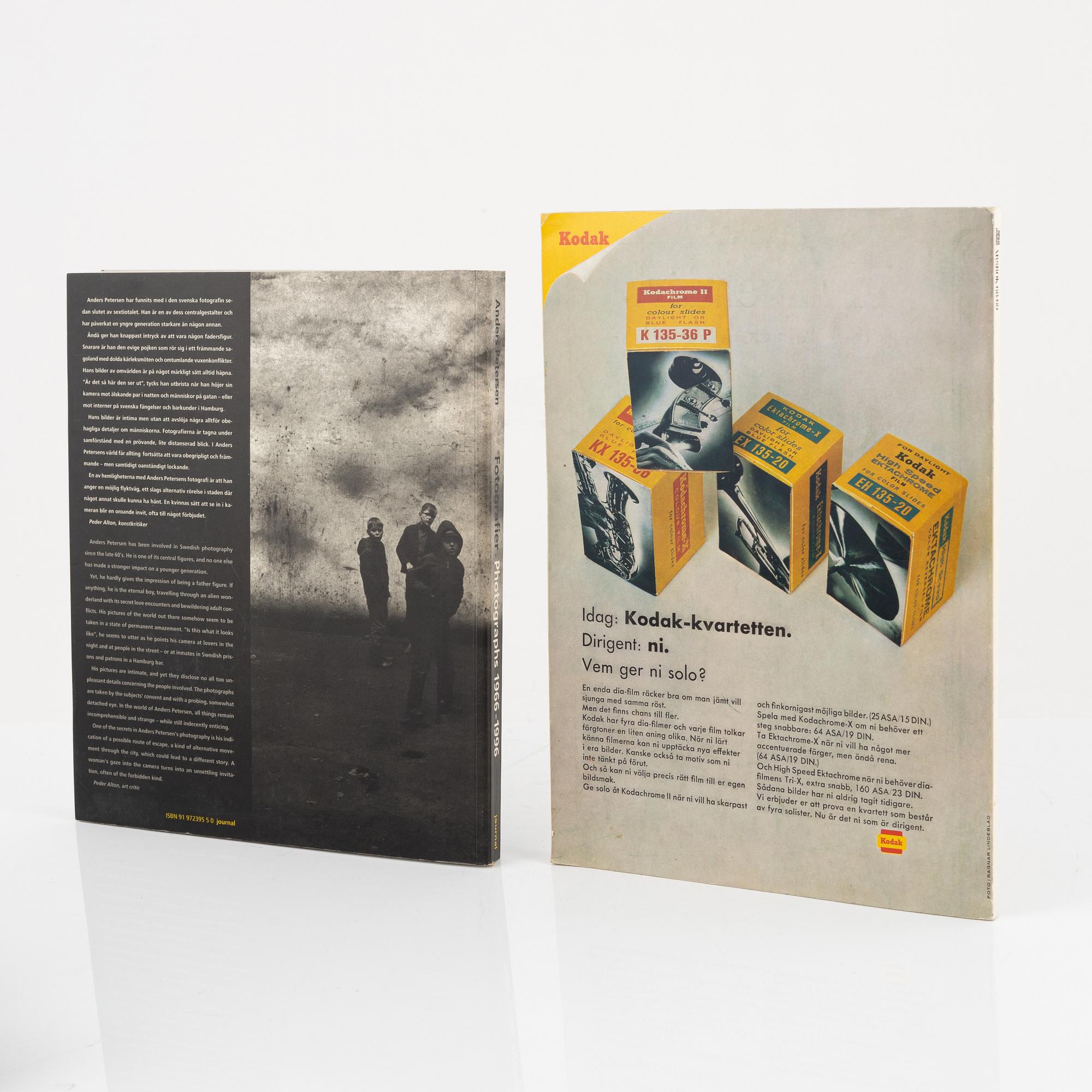Anders Petersen et al., 7 photobooks.