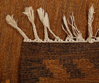 MATTA, rölakan, Berit Woelfer, omkring 1900-talets mitt, 230x165 cm.