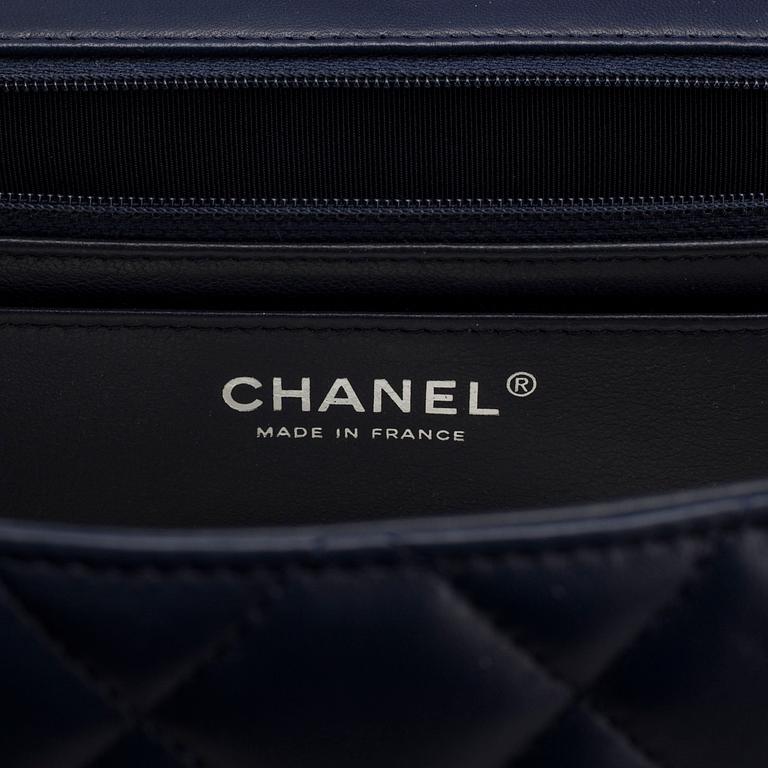 VÄSKA, "Jumbo Single Flap Bag", Chanel, 2009-2010.