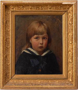 Eero Järnefelt, “Katia” (“Kati Elina Aspelin”) (1885–1890).
