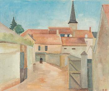 Ragnar Ekelund, Gatuvy.