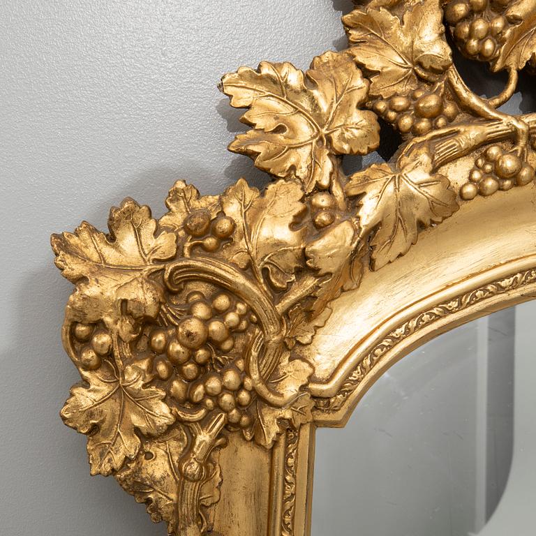 Mirror, Rococo style.
