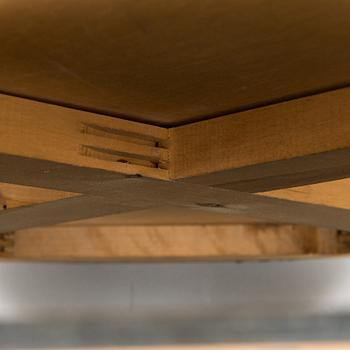 Alvar Aalto, a 1940's 'A71' table for O.Y. Huonekalu-ja Rakennustyötehdas A.B.