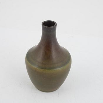 Erich & Ingrid Triller, a stoneware vase, Tobo.