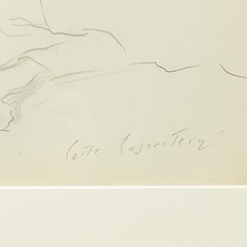 Lotte Laserstein, Reclining Woman.