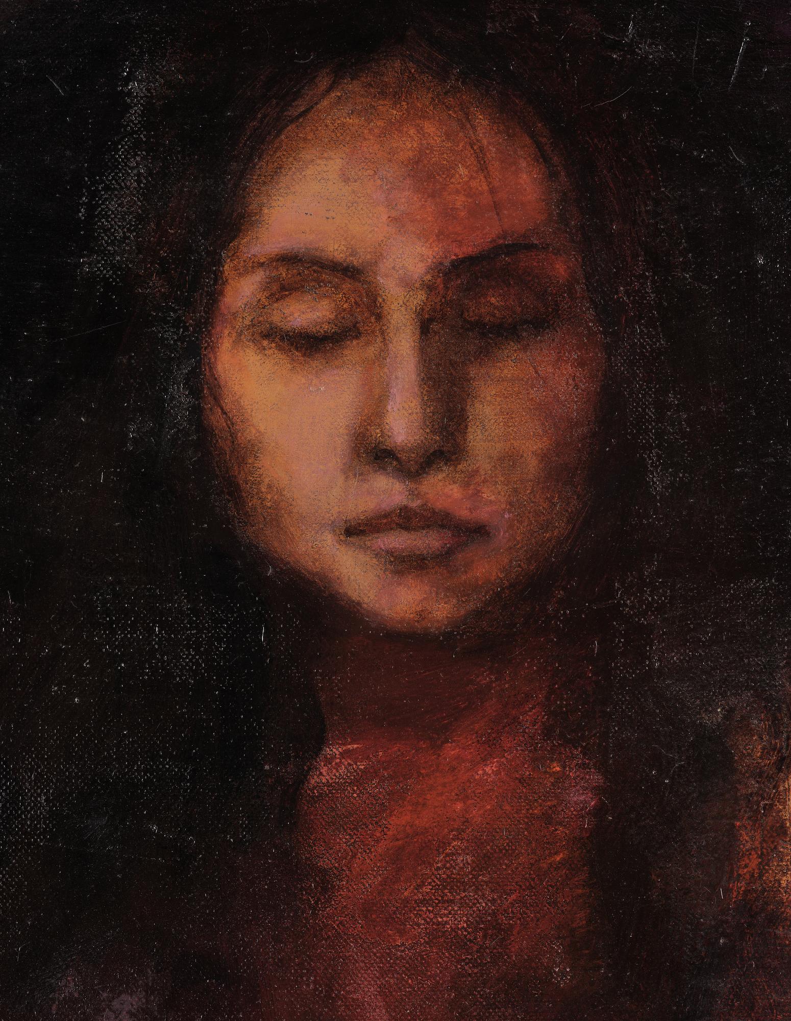 Jan Naliwajko, Young Woman.