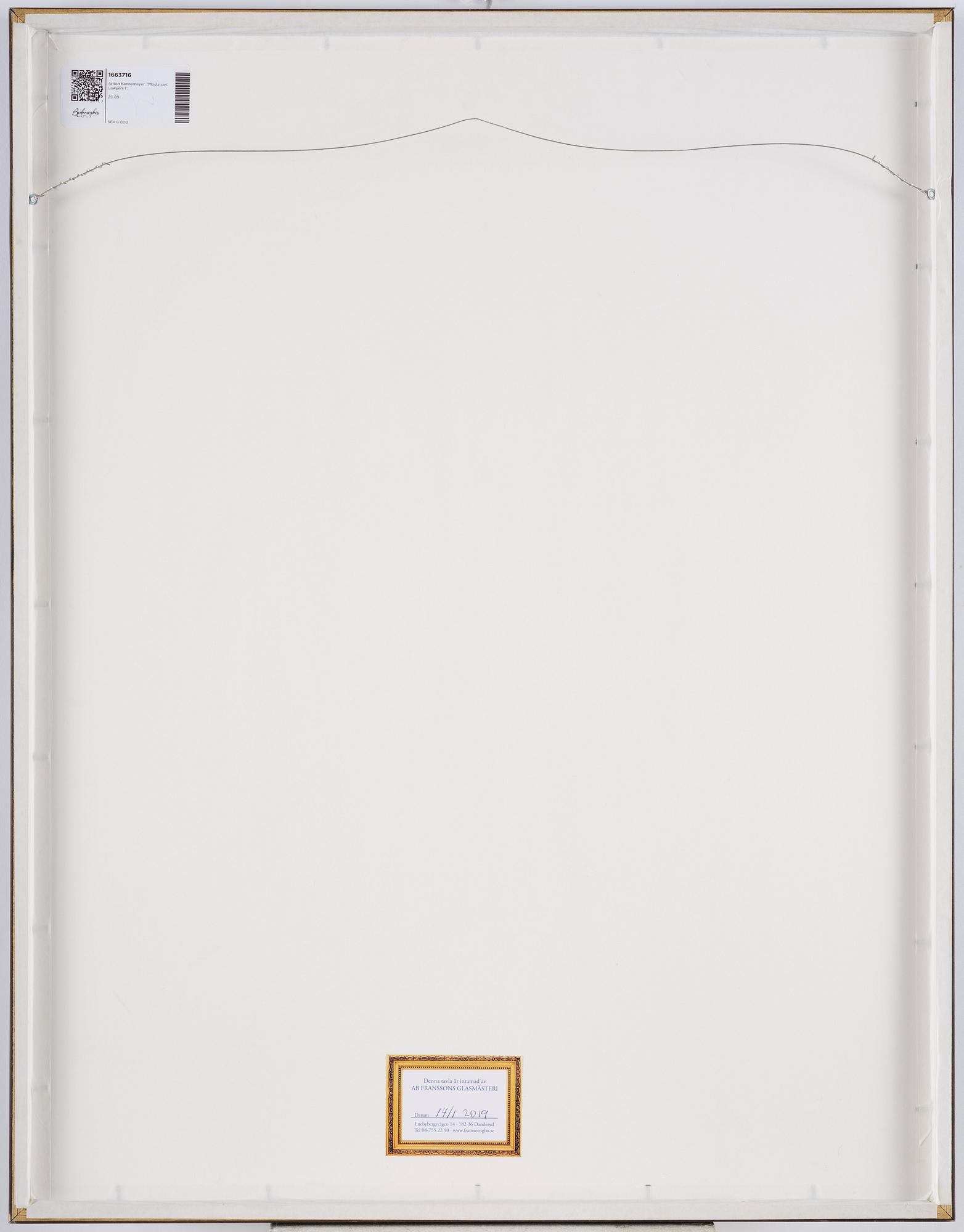 Anton Kannemeyer, "Moulinsart Lawyers I".