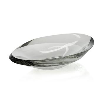 Tapio Wirkkala, konstglas, signerat Tapio Wirkkala Iittala 3860.