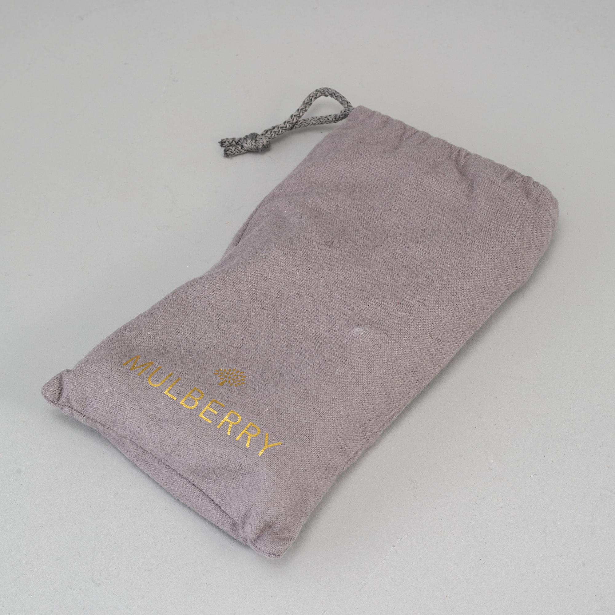 MULBERRY, a leather 'Wallet on Chain' clutch, 2014.
