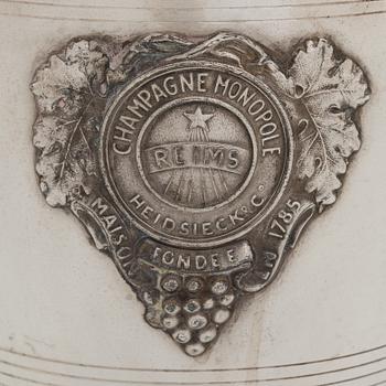 Champagnekylare, Heidsieck & Co. Argit France 1920-30-tal.