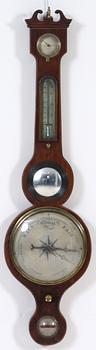 BAROMETER, England, 1800/1900-tal.