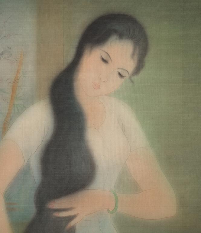 Nang Hien LE, Sitting Woman.