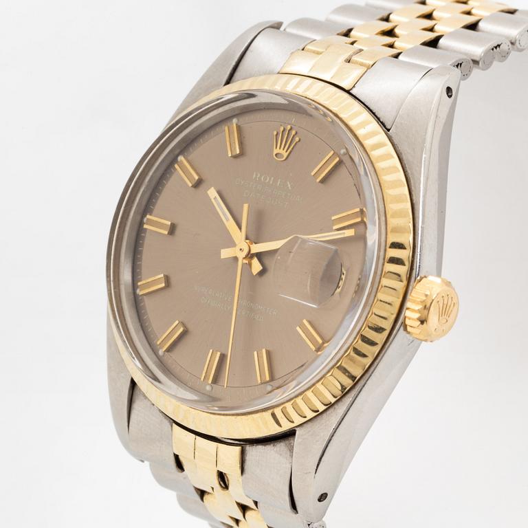 Rolex, Oyster Perpetual, Datejust, "Sigma Dial", wristwatch, 36 mm.